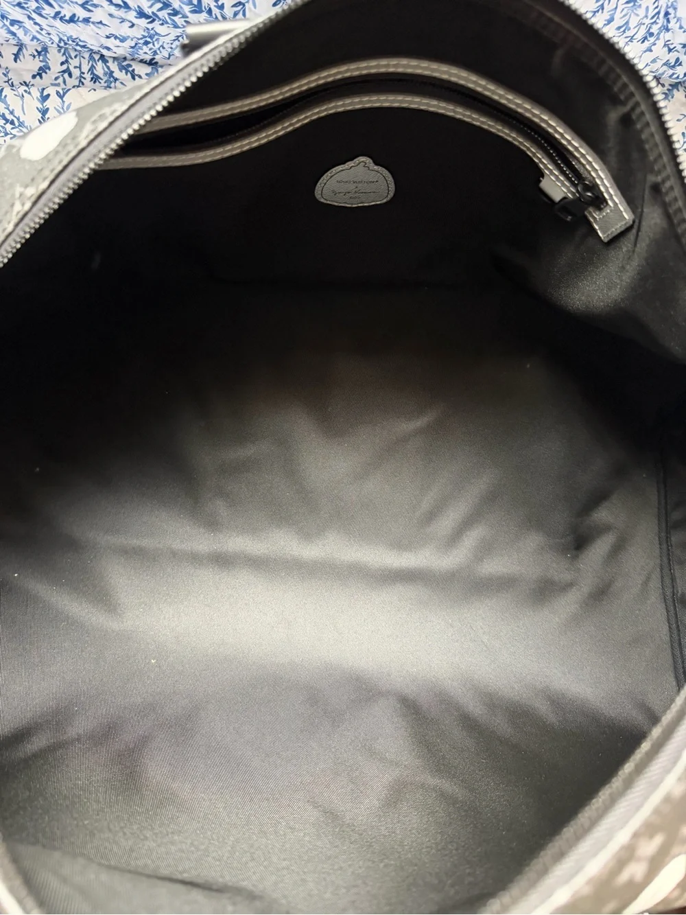 Louis Vuitton Eclipse Kusama Keepall 55 Bandouliere
